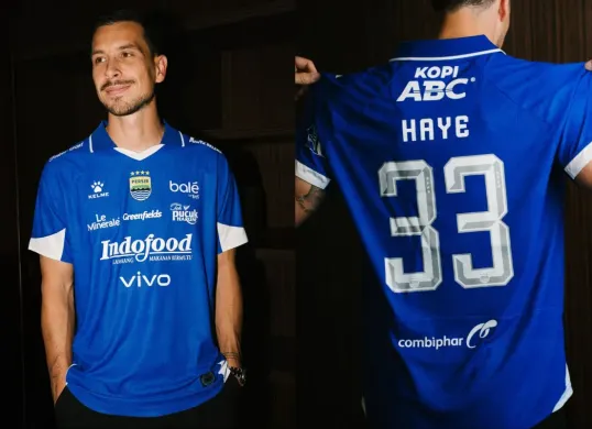 Profil dan Gaji Thom Haye di Persib Bandung (Sumber: Instagram/thomhaye)