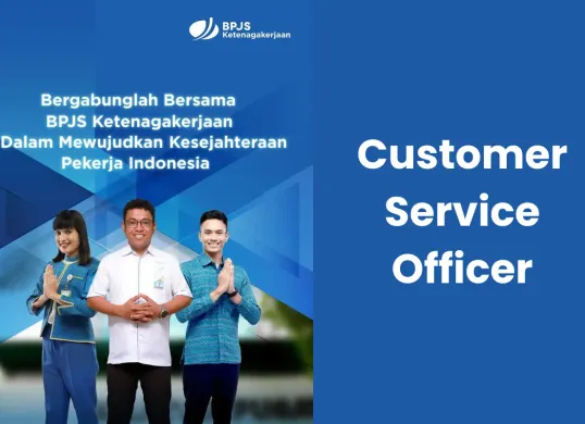 Loker BPJS Ketenagakerjaan 2025 Posisi Customer Service Officer, Cek Tugas dan Syaratnya di Sini (Sumber: Instagram/bpjs.ketenagakerjaan)