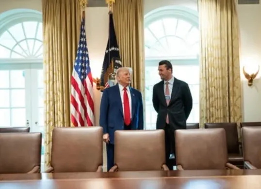 Charlie Kirk tewas ditembak saat menghadiri event kampus pada Rabu, 10 September 2025 (Sumber: Instagram)