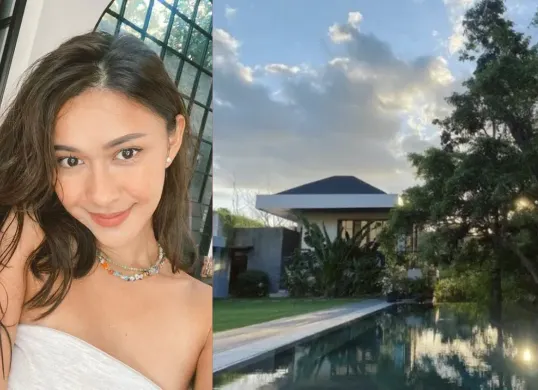 Banjir Bandang Landa Bali, Rumah Nana Mirdad Ikut Terdampak (Sumber: Instagram)
