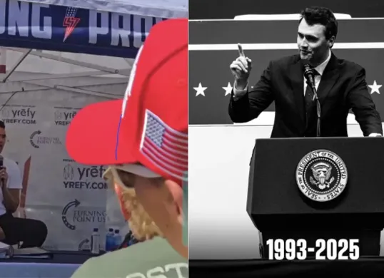 Insiden penembakan Charlie Kirk di kampus UVU mengguncang AS. Gubernur Utah sebut aksi ini pembunuhan politik. FBI buka portal tips dan imbau publik hindari spekulasi. Baca laporan lengkapnya. (Sumber: X/@yehhtushahar)