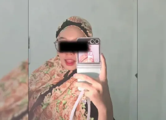 Potret hidup Tiara Angelina korban tragedi mutilasi Mojokerto (Sumber: TikTok/racun_tiktokmurah1)