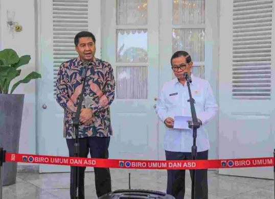 Gubernur DKI Jakarta, Pramono Anung. (Sumber: jakarta.go.id)