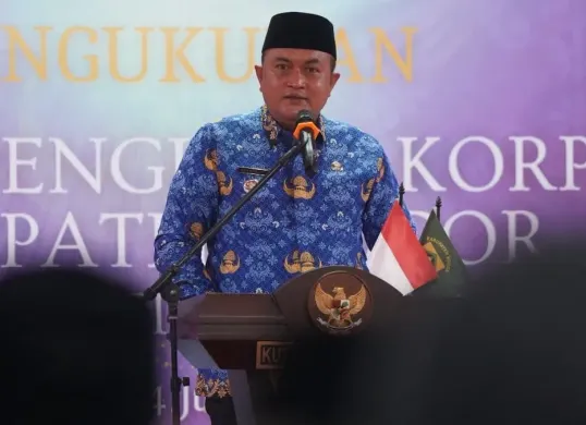 Bupati Bogor Rudy Susmanto, mengeluarkan Surat Edaran yang meminta ASN Pemkab jangan flexing (Sumber: Pemkab Bogor)