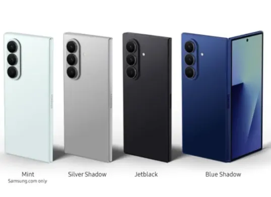 Perbandingan Samsung Galaxy Z Fold7 vs Samsung Galaxy Z Trifold. (Sumber: Dok/Samsung)