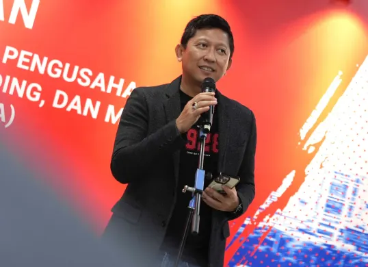 Potret direktur Persija Jakarta, Mohamad Prapanca. (Sumber: Persija)