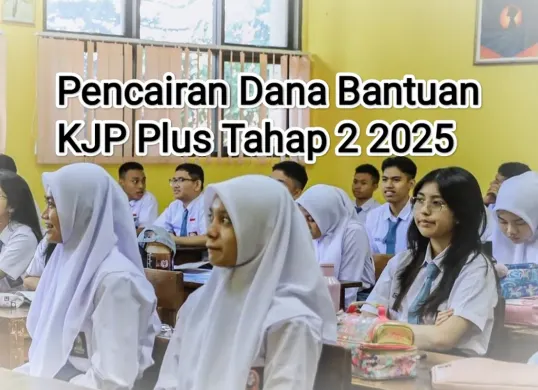 Pencairan dana KJP Plus Tahap 2 tahun 2025. (Sumber: Instagram/@upt.p4op)