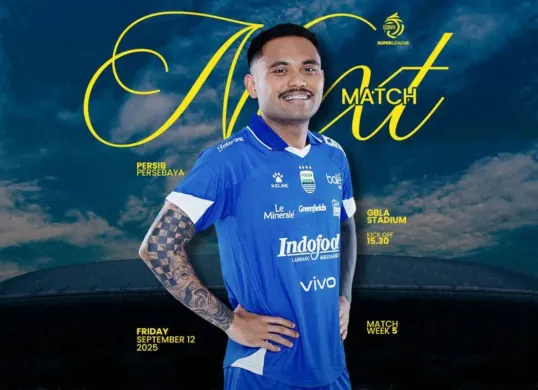 Ilustrasi link live streaming Persib Bandung vs Persebaya Surabaya pada Jumat, 12 September 2025. (Sumber: Persib)