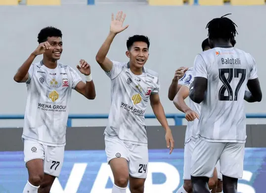 Pertandingan pekan ke-5 BRI Super League 2025/2026 akan mempertemukan Madura United dengan Bhayangkara FC. (Sumber: Instagram/@maduraunited)