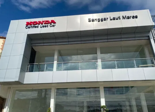 Honda kembali memperluas jaringan mobil bekas bersertifikasi di Sulawesi Selatan. (Dok. HPM) (Sumber: Dok. Honda)
