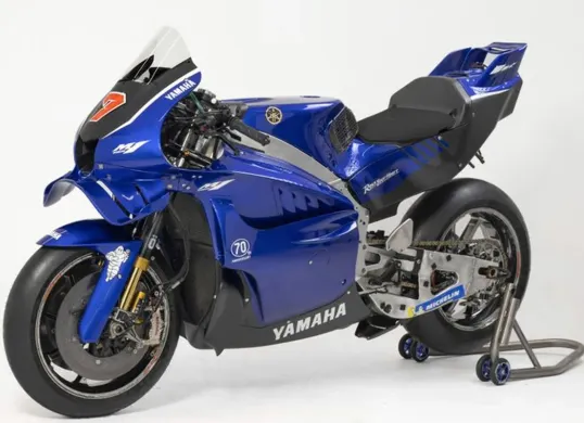 Yamaha uji coba motor baru M1 V4 sebagai wildcard di MotoGP San Marino 2025. (Sumber: Yamaha Racing)