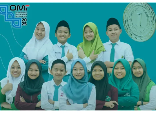 Pengumuman Olimpiade Madrasah Indonesia (OMI) 2025. (Sumber: X/@kemenagjombang1)