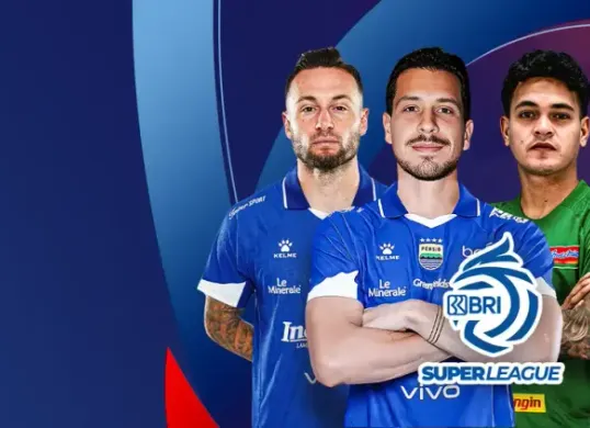 link live streaming Persib Bandung vs Persebaya Surabaya (Sumber: Vidio.com)