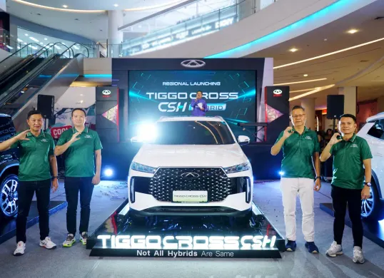 Chery resmi meluncurkan TIGGO Cross CSH Hybrid dan Sport 1.5T di Pontianak. (Sumber: Chery Indonesia)