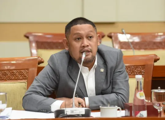 Abdullah, Anggota Komisi III DPR RI, menilai rencana TNI melaporkan Ferry Irwandi tidak sesuai konstitusi dan berpotensi mengancam ruang demokrasi. (Sumber: Dok/dpr.go.id)