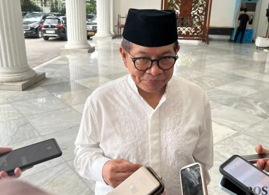 Gubernur Jakarta, Pramono Anung. (Sumber: POSKOTA | Foto: M Tegar Jihad)