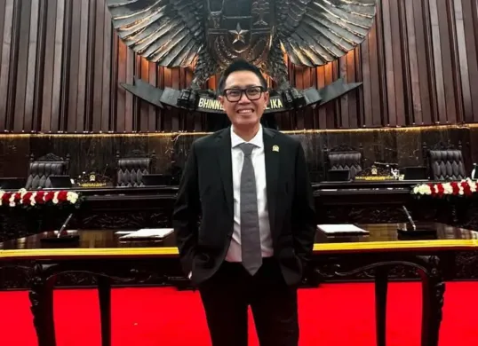 Komedian sekaligus Anggota DPR RI, Eko Patrio. (Sumber: Instagram/@ekopatriosuper)