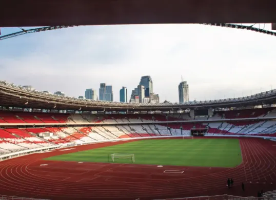 Ilustrasi hotel murah dekat stadion GBK. (Sumber: gbk.id)