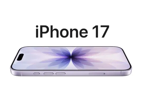 Layar iPhone 17 reguler miliki refresh rate 120 Hz. (Sumber: Apple)