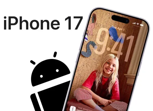 Beberapa fitur Android digunakan pada iPhone 17 terbaru. (Sumber: Istimewa)