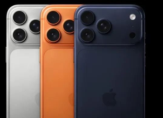 Ilustrasi iPhone 17 Pro dan iPhone Pro Max. (Sumber: Apple)