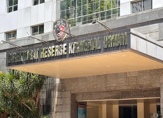 Posko Pengaduan Orang Hilang berada di Aula Satya Haprabu, Gedung Ditreskrimum Polda Metro Jaya, Jakarta Selatan. (Sumber: POSKOTA | Foto: Ali Mansur)