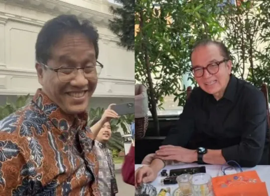Tantowi Yahya beri dukungan Purbaya Yudhi Sadewa menjabat Kemenkeu. (Sumber: kolase Instagram)