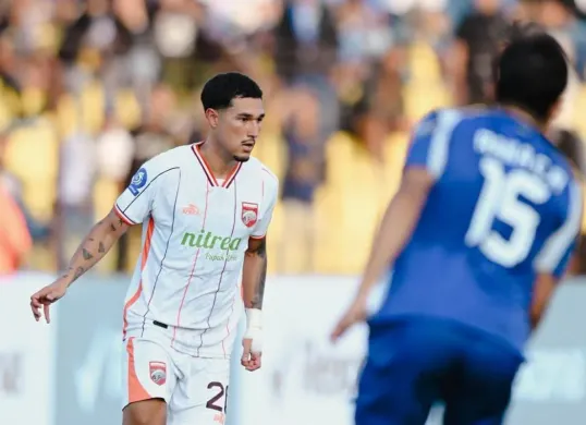Borneo FC berhasil tumbangkan tuan rumah, PSIM di pekan kelima Super League 2025/2026 dengan skor 1-3. (Sumber: Instagram/@borneofc)
