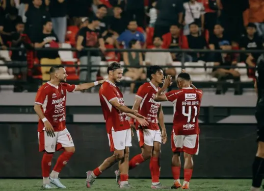 Penyerang sayap Bali United, Thijmen Goppel, bertekad tampil maksimal melawan Persija Jakarta di Jakarta International Stadium (JIS). (Sumber: Dok/Bali United)