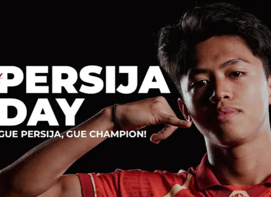 Ilustrasi link live streaming Persija Jakarta vs Bali United. (Sumber: Instagram/@persija)