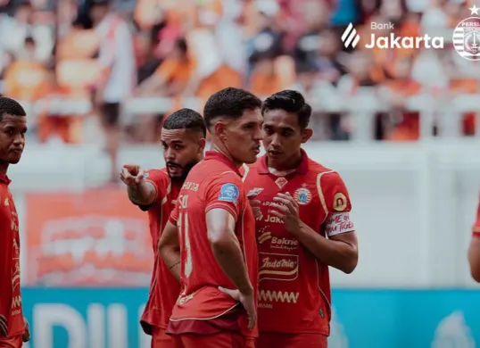 Potret pemain Persija Jakarta. (Sumber: Instagram/@Persija)