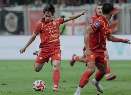 Link live streaming Persija Jakarta melawan Bali United dalam lanjutan Super League 2025/2026. (Sumber: Instagram/persija)