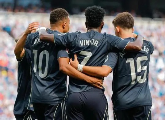 Real Madrid kembali menunjukkan dominasinya di LaLiga 2025/2026. (Sumber: Instagram/@realmadrid)