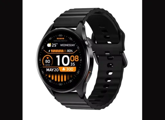 Smartwatch entry level rasa premium mengulik haylou watch 4S (Sumber: Haylou)
