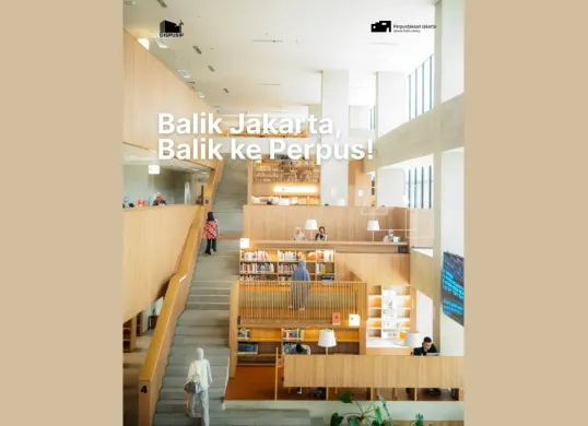 Jam Operasional Perpustakaan Jakarta Hari Senin-Minggu (Sumber: Instagram/perpusjkt)