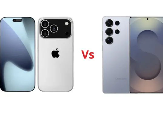 iPhone 17 Pro Max vs Samsung Galaxy S25 Ultra (Sumber: Kolase Canva Edited)