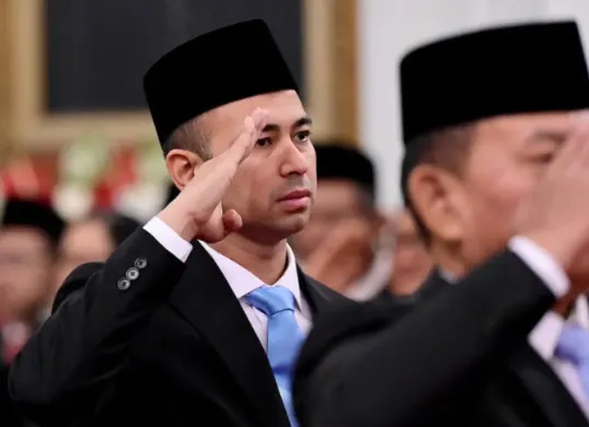 Raffi Ahmad diisukan jadi Menpora! Siapa saja pesaingnya? Ini daftar dan profil 5 calon kuat pengganti Dito Ariotedjo. (Sumber: Instagram/@raffinagita1717)