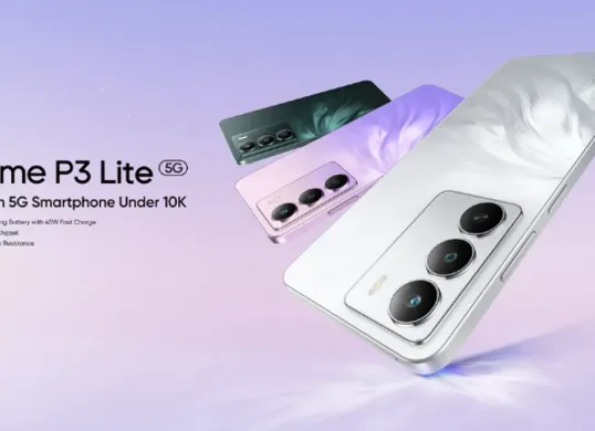 Realme P3 Lite resmi dirilis di India. Belum diketahui kapan rilis di Indonesia. Simak info spesifikasi lengkap, harga, dan ketangguhan standar militernya di artikel ini. (Sumber: realme.com)