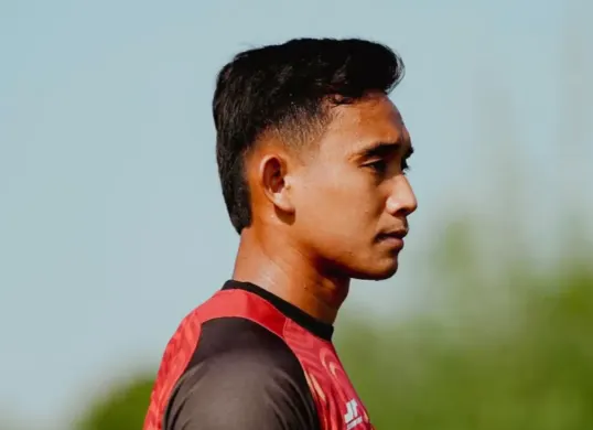 Potret kapten Persija Jakarta, Rizky Ridho yang membuka peluang bermain di luar negeri. (Sumber: Instagram/Persija)