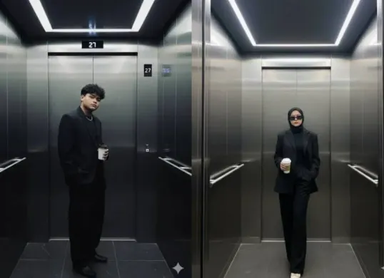 Ilustrasi, cara edit foto AI di lift. (Sumber: TikTok)