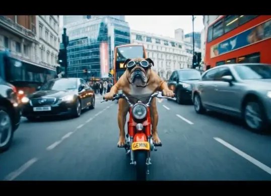 Ilustrasi membuat video menggunakan AI Google Veo 3. (Sumber: YouTube/ Google)