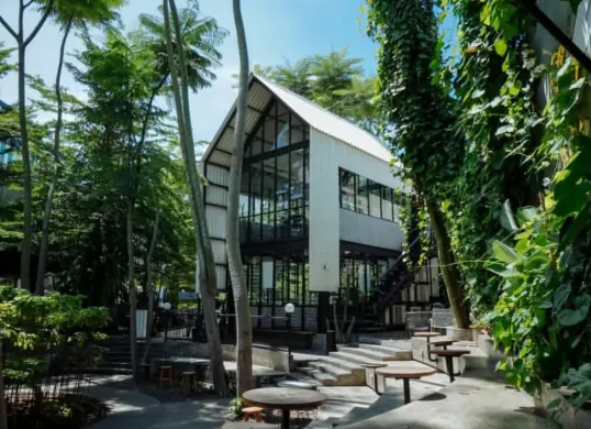 Kopi Nako Alam Sutera tempat nongkrong di Tangerang. (Sumber: Instagram/@kopinako.alamsutera)