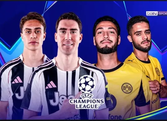 Link live streaming Juventus vs Dortmund di Liga Champions 2025/2026, kick-off pukul 02.00 WIB (Sumber: Vidio.com)