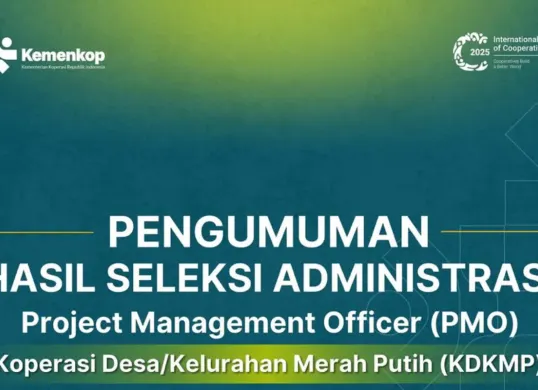Ilustrasi jadwal terbaru pengumuman seleksi PMO Kemenkop. (Sumber: Instagram/@kemenkop)