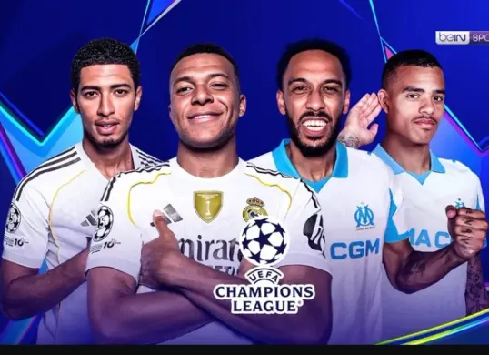 Tonton live streaming Real Madrid vs Marseille di Liga Champions 2025/2026 (Sumber: Vidio.com)