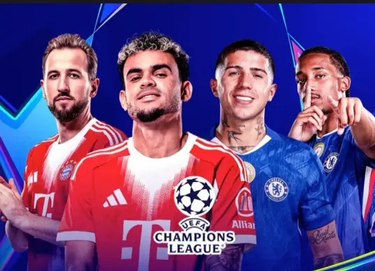 Link live streaming Bayern Munchen vs Chelsea di Liga Champions 2025/2026 (Sumber: Vidio.com)