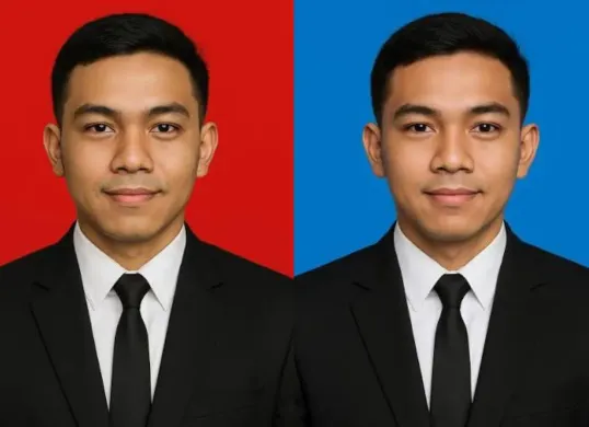 Cara edit background foto pakai AI. (Sumber: TikTok)
