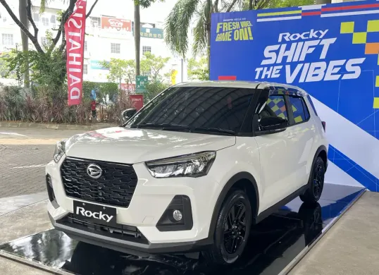 Daihatsu Rocky terbaru resmi meluncur, tampil lebih sporty dan tetap terjangkau. (Sumber: Dok Daihatsu)