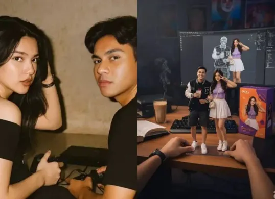 Prompt edit foto AI efek retro. (Sumber: TikTok)