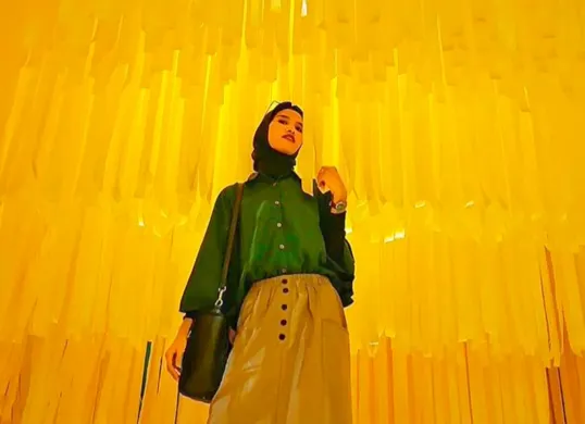Ilustrasi tempat hits dan instagramable di Jakarta. (Sumber: Facebook/Motomoto Resto & Museum)